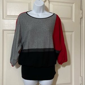 Style & Co Lightweight 3/4 Sleeve Sweater Size Medium